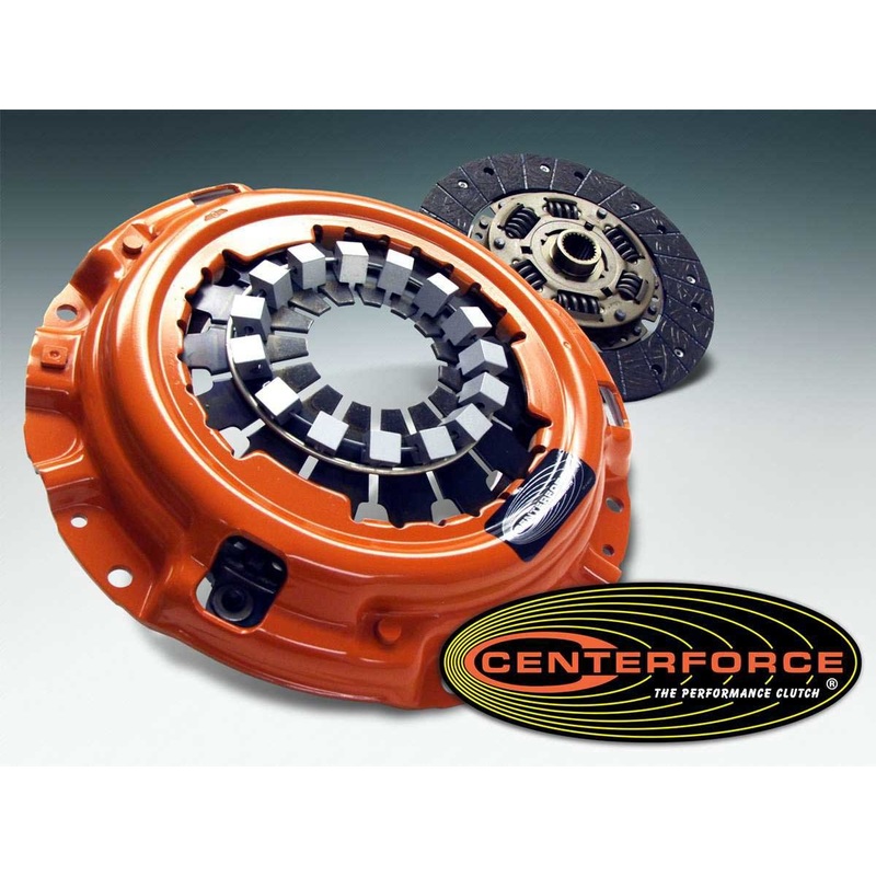 Centerforce II CFT583402 Performance Clutch Pressure Plate & Disc Set Nissan 4/6 Cyl