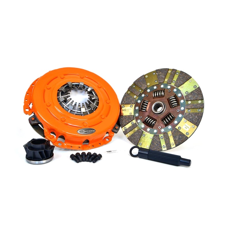 Centerforce KDF015270 Dual Friction High Performance Clutch Kit Jeep Gladiator/Wrangler 3.6L