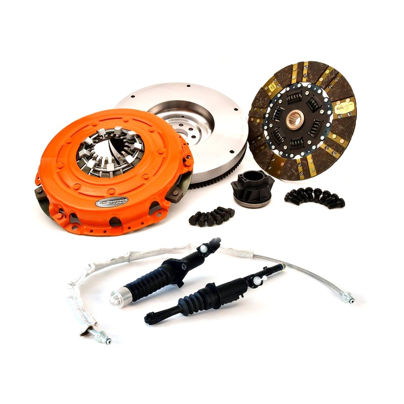Centerforce KDF157077 Dual Friction High Performance Clutch & Flywheel Kit Jeep Gladiator/Wrangler 3.6L