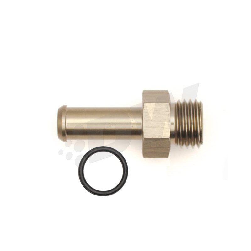 DeatschWerks 06-02-0504 #6 ORB Male to 3/8 Male Barb Fitting