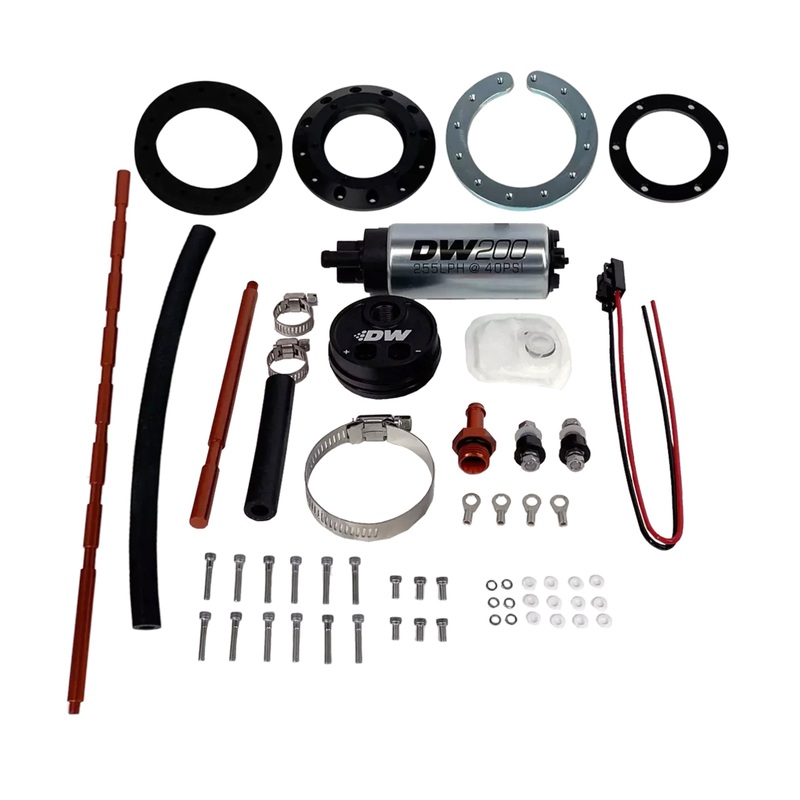 DeatschWerks 9-201-5005 Universal In-Tank Pump Mount w/255LPH DW200 Pump