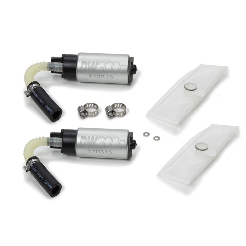 DeatschWerks 9-307-1033 DW300C Electric Fuel Pump In-Tank 340LHP