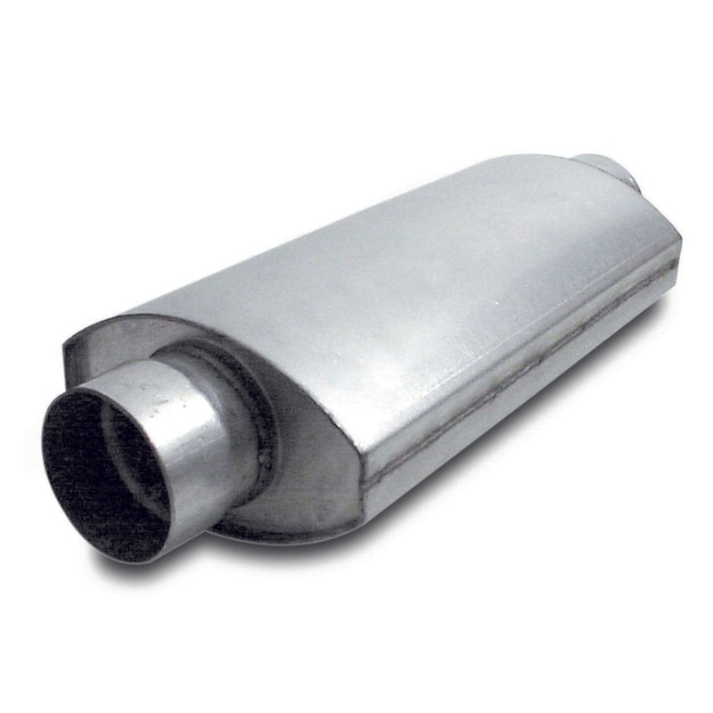 Dynatech 776-14302 Split-Flow Race Muffler 3