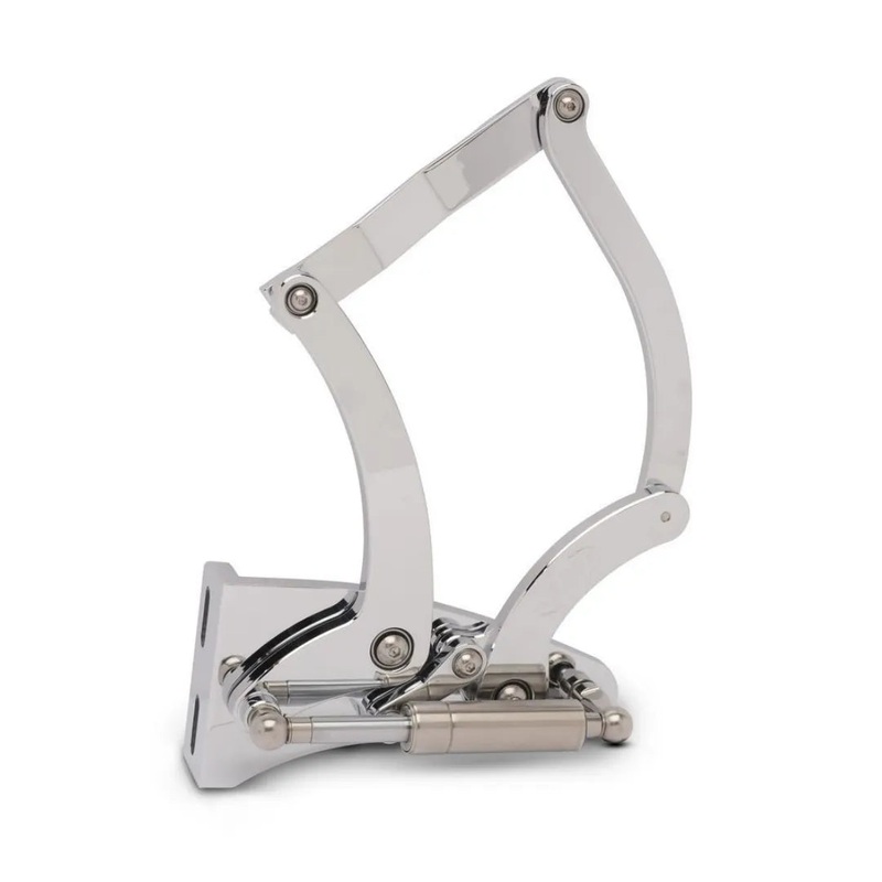 Eddie Motorsports MS149-30P Billet  Hood Hinges 55-56 Chevy Truck