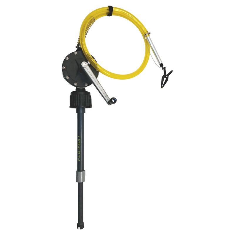 Flo-Fast Pump System Pro Model 5/7.5/10.5/15 Gal Jugs