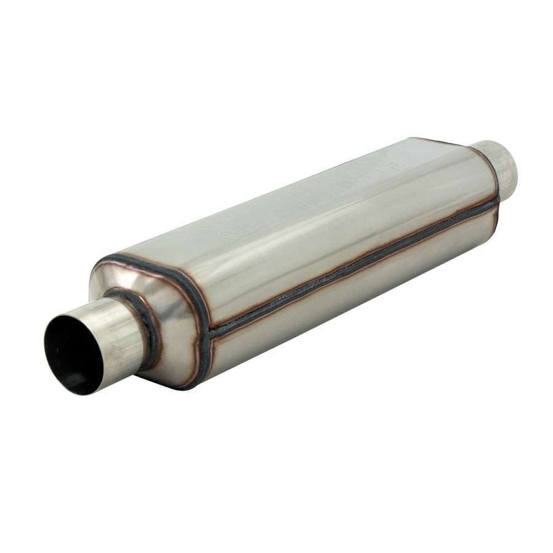 Flowmaster 12518304 Hushpower II Muffler 2.5 In/Out 18L 304S