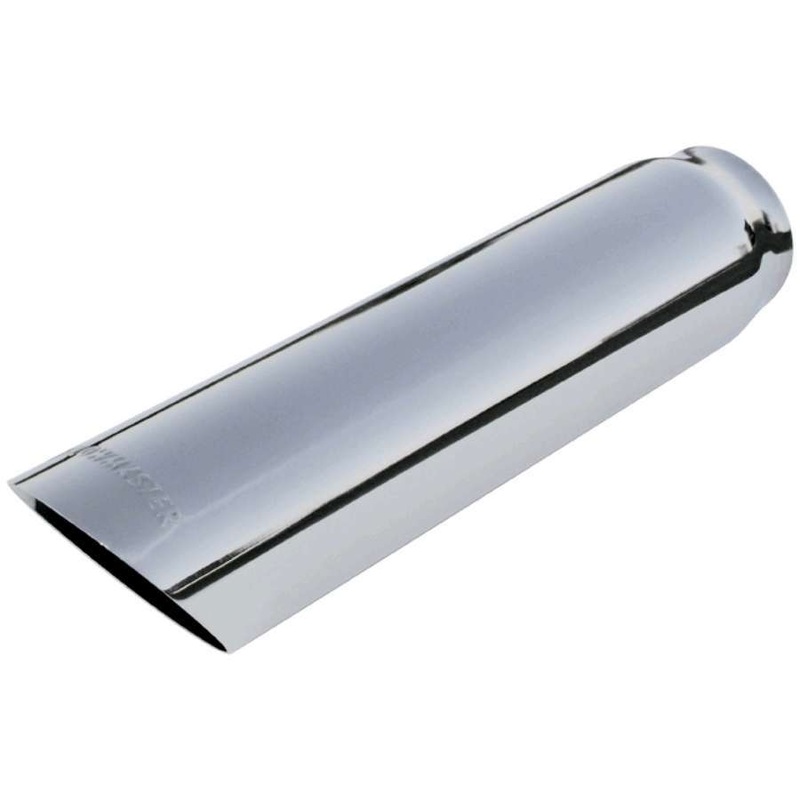 Flowmaster 15362 S/S Exhaust Tip 3 Dia 2.5 Pipe