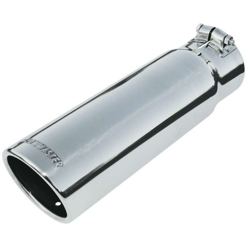 Flowmaster 15363 S/S Exhaust Tip 3.5 Dia 3 Pipe