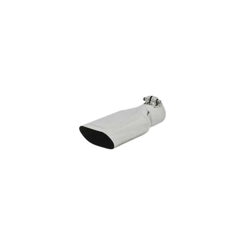Flowmaster 15385 Stainless Steel Exhaust Tip 4.25 x 2.25 Oval 2.5 Pipe