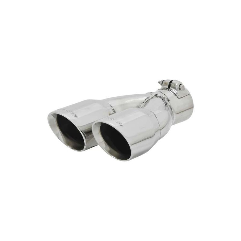 Flowmaster 15389 Exhaust Tip 3 Dual Angle 2.5 Inlet