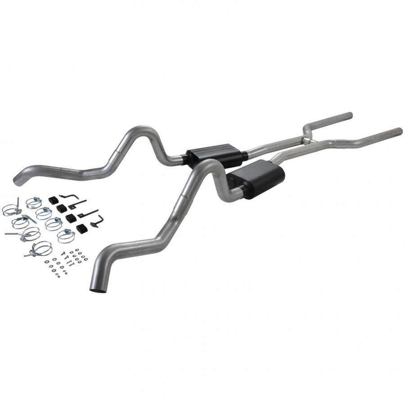 Flowmaster 17202 3 Complete Exhaust Kit 64-67 GM A-Body