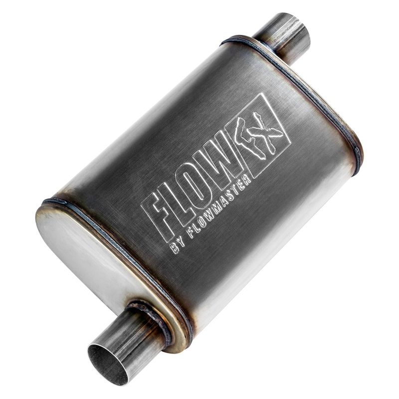 Flowmaster 71235 FlowFX Muffler 2.25 In Offset/Out Offset