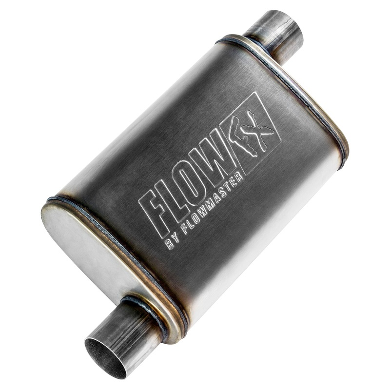 Flowmaster 71236 FlowFX Muffler 2.5 In Offset/Out Offset