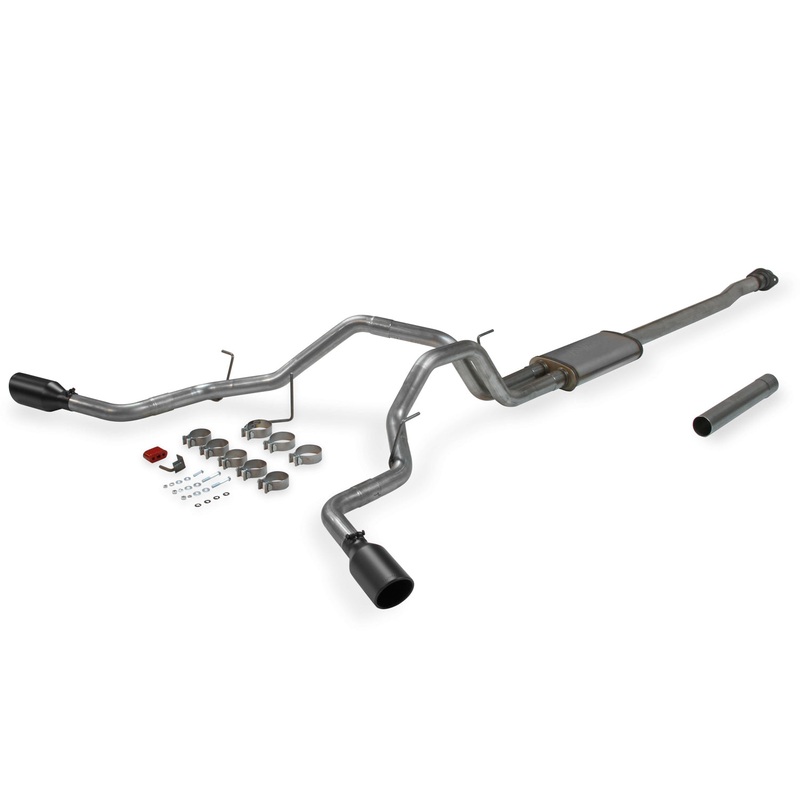 Flowmaster 717872 Cat-Back Exhaust Kit 09-14 F150 3.5/4.6/5.0