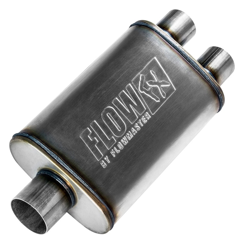 Flowmaster 72198 FlowFX Muffler 3 In Offset/Out Offset