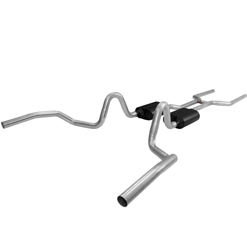 Flowmaster 817409 Header-Back Exhaust Kit 2.5 68-72 Chevelle V8
