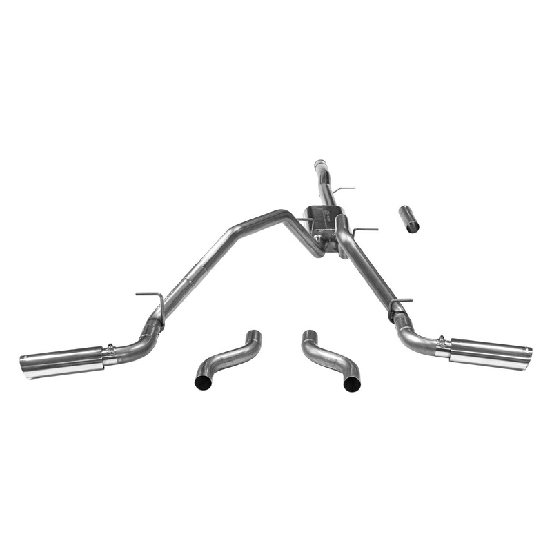Flowmaster 817602 American Thunder Cat-Back Exhaust 11-17 GM 1500 6.2L