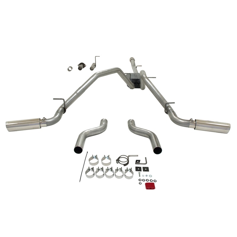 Flowmaster 817680 American Thunder Exhaust 07-13 GM Truck 5.3L
