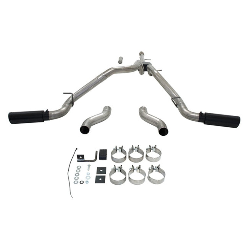 Flowmaster 817689 Outlaw Cat-Back Exhaust 14+ GM 1500 4.3/5.4