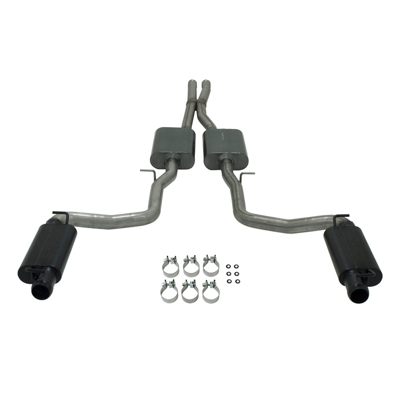 Flowmaster 817715 Force II Cat-Back Exhaust 15+ Challenger R/T 5.7L