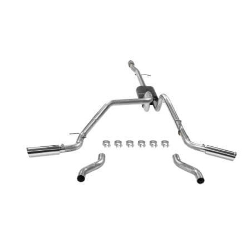 Flowmaster 817853 American Thunder Cat-Back Exhaust 19+ GM 1500 5.3L