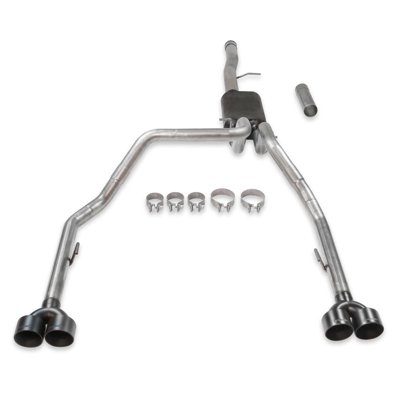Flowmaster 817891 American Thunder Cat-Back Exhaust 19+ GM 1500 6.2L
