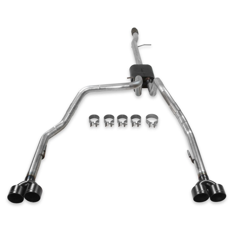 Flowmaster 817895 American Thunder Cat-Back Exhaust 19+ GM 1500 5.3L