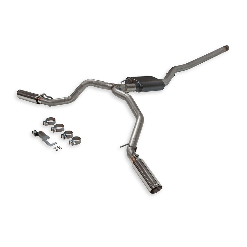 Flowmaster 817913 American Thunder Cat-Back Exhaust 20+ Gladiator 3.6L