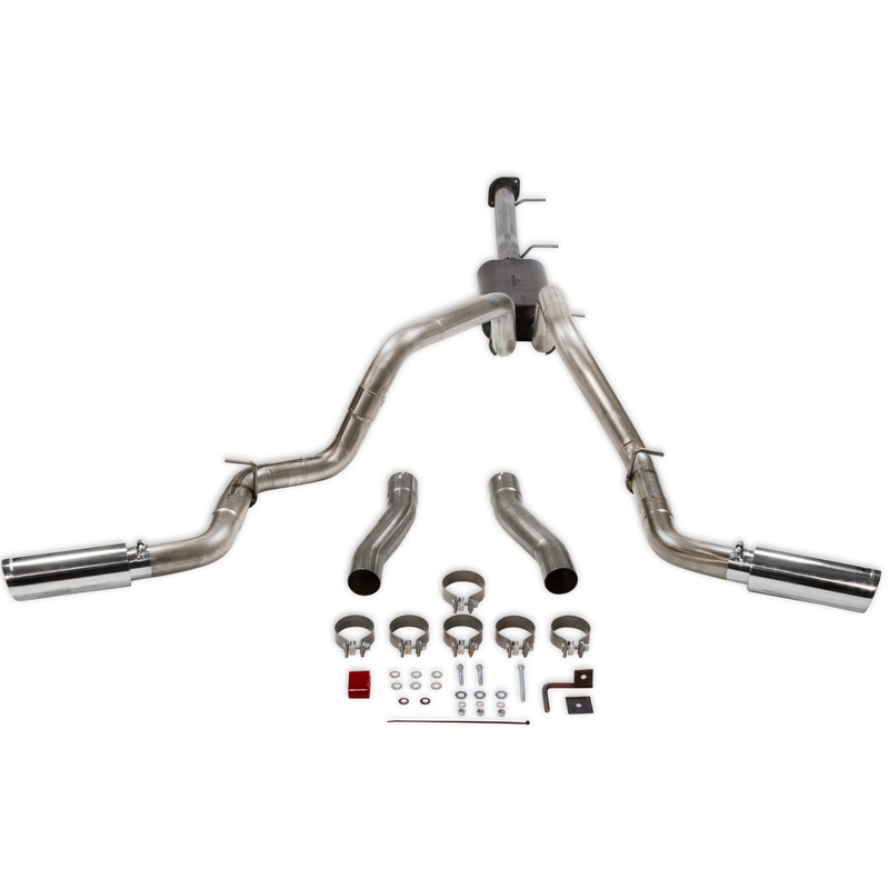 Flowmaster 817933 American Thunder Cat-Back Exhaust 20+ GM 2500HD 6.6L