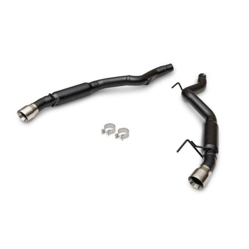 Flowmaster 818163 Outlaw Cat-Back Exhaust 24+ Mustang 5.0L