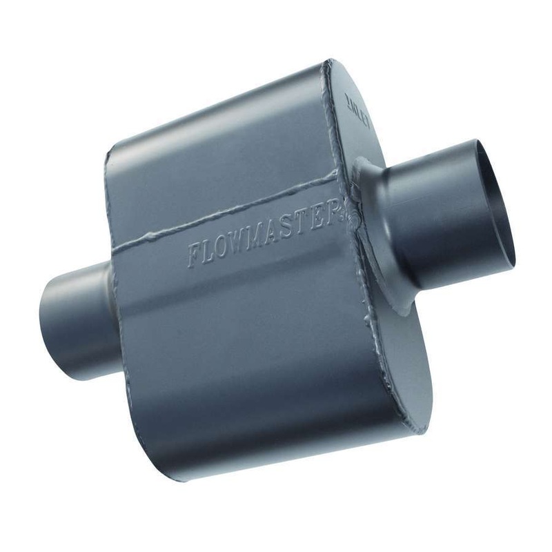 Flowmaster 842515 Super 10 Series Muffler 2.5 In/Out