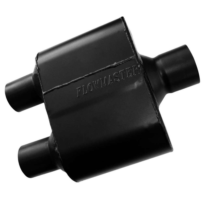 Flowmaster 8425152 Super 10 Series Muffler 2.5 Center/Dual 2.25