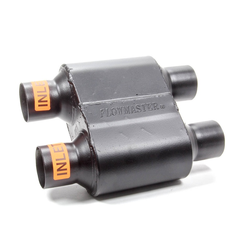 Flowmaster 8425154 Super 10 Series Muffler 2.5 In (D) / Out (D):