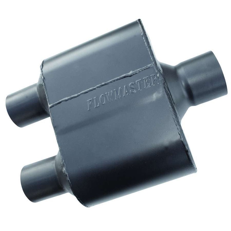Flowmaster 8430152 Super 10 Series Muffler 3 Center In/Dual 2.5