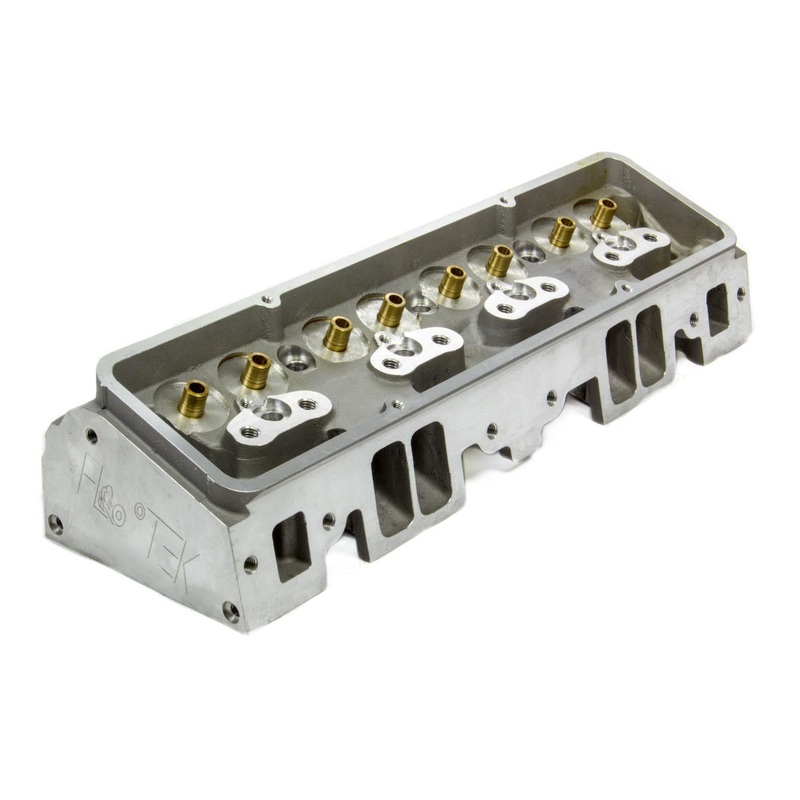 Flotek 101-500 180cc Aluminum Cylinder Head 64cc 2.02/1.60 A/P Bare SBC