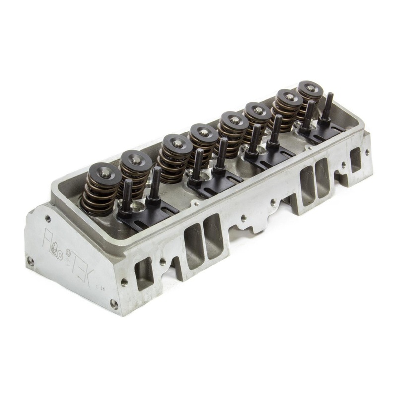 Flotek 102-505 SBC 180cc Aluminum Cylinder Head 64cc 2.02/1.60 S/P Assm SBC