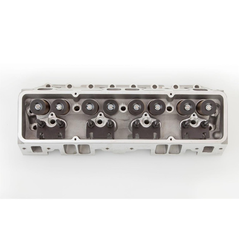 Flotek 102-505FT 180cc Aluminum Cylinder Head 64cc 2.02/1.60 S/P Assembled SBC