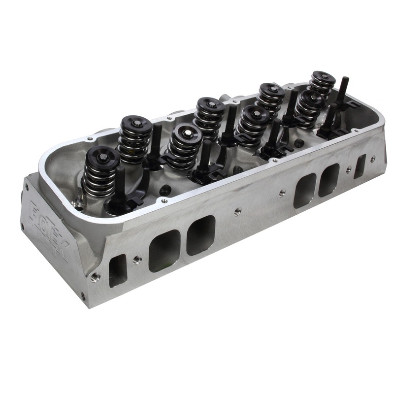 Flotek 290-600 Aluminum Cylinder Head Assembled 290 BBC