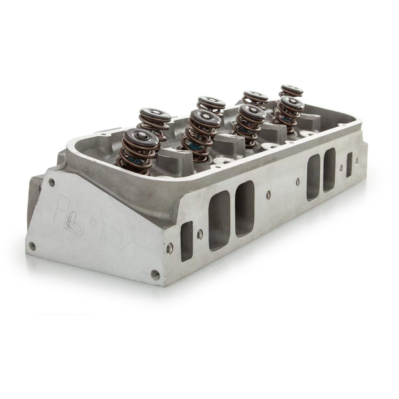 Flotek 305-600 Aluminum Cylinder Head R/P Assembled 320 BBC