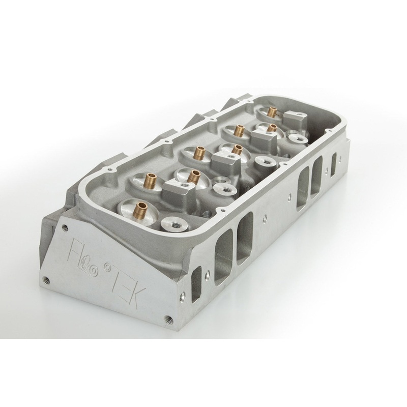 Flotek 360-6058 Aluminum Cylinder Head Assembled 360 BBC