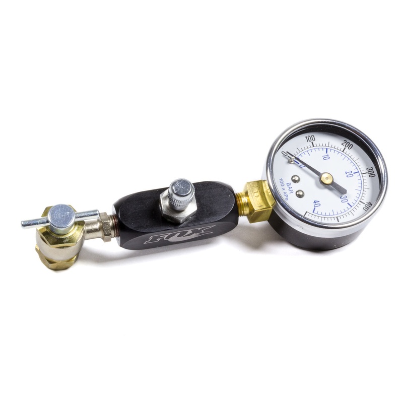 Fox Factory 802-02-002-A Nitrogen Fill Tool with Gauge