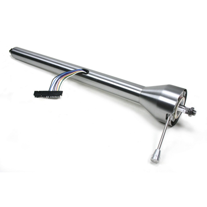 Ididit 1010280010 Steering Column Straight 28 Steel