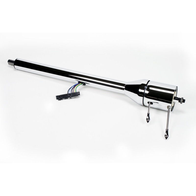 Ididit 1120550020 Chrome Steel Tilt Column 55-56 Chevy