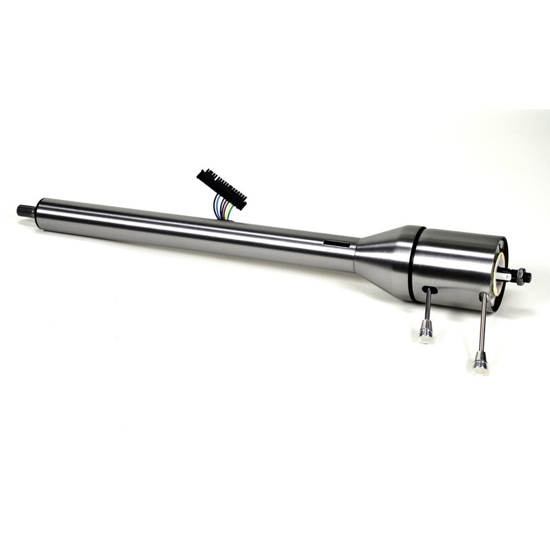 Ididit 1120646010 Steering Column Paintable Steel 62-66 Nova