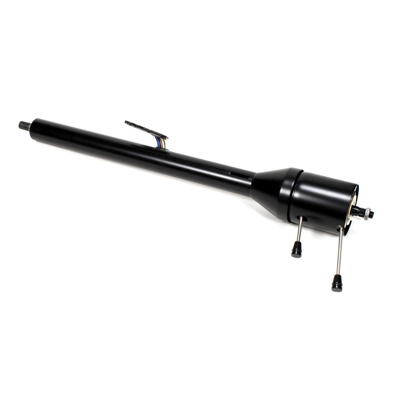 Ididit 1120646051 Steering Column Tilt Black 62- 66 Nova