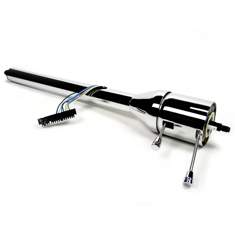 Ididit 1120651020 Steering Column Tilt Chrome 47- 54 GM Truck