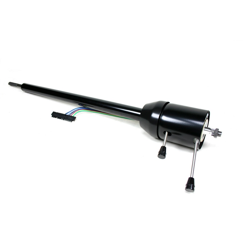 Ididit 1120770051 Steering Column Black 63-66 Corvette
