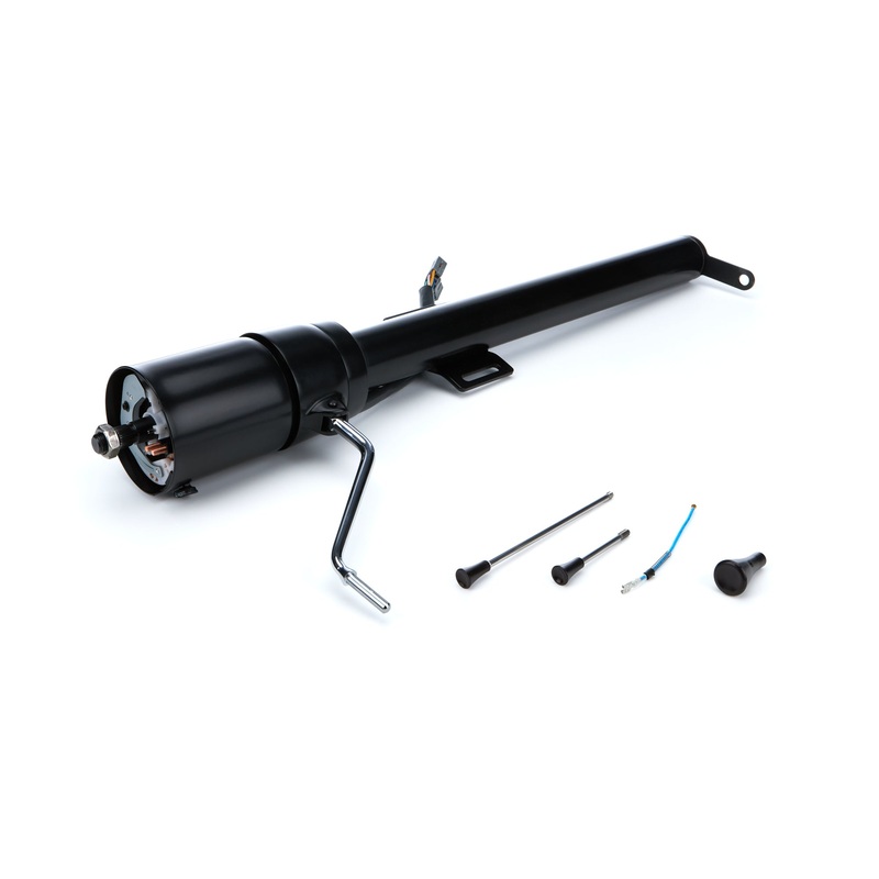 Ididit 1130811051 Steering Column Black 78-79 Ford F150