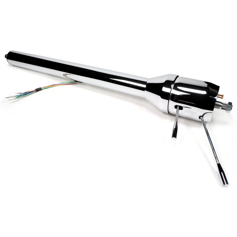 Ididit 1130821051 Steering Column Black 65-66 Ford F150