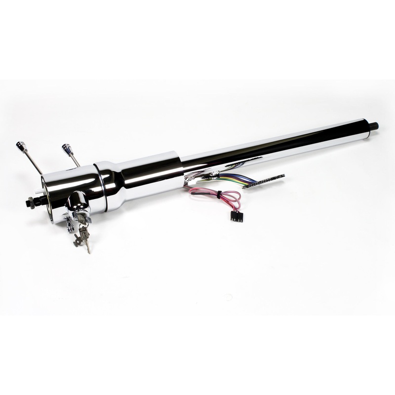 Ididit 1520790020 Steering Column Tilt Chrome 69 Camaro